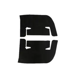 Cvy-asl-115 Rem Automotive Inc Splash Shield For 1958 Chevy Bel Air Biscayne Brookwood Del Ray Impala Standard