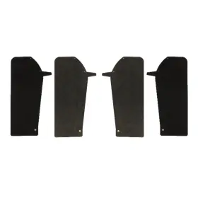 Ftk-slo-305 Rem Automotive Inc Rear Fender Inner Splash Shields 4pc For 1973-1979 Ford Truck Made In Usa