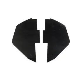 Fur-slo-503 Rem Automotive Inc A-arm Control Arm Dust Shield Pair For 1965-1968 Plymouth Fury Made In Usa