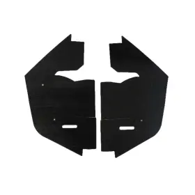 Fur-slo-650 Rem Automotive Inc A-arm Control Arm Dust Shield Pair For 1969-1971 Plymouth Fury With Clips