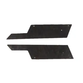 Gpx-slo-300 Rem Automotive Inc Inner Fender Splash Shield 2pc For 1966 Pontiac Grand Prix With Staples Made In Usa