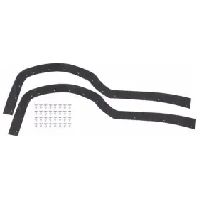Gtx-slo-315 Rem Automotive Inc Splash Shield For 1971 Plymouth Gtx Road Runner Masticated Rubber Standard Front