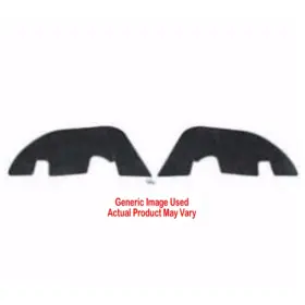 Lmr-asl-435 Rem Automotive Inc Control A-arm Dust Shield Seal For 69-70 Montclair Marquis Masticated Rubber 2pc