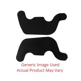 Pon-asl-220 Rem Automotive Inc Splash Shield For 1971-1974 Pontiac Ventura Masticated Rubber Standard Front