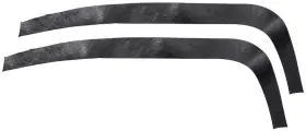 16a572f Repops Automotive Reproductions 1960-63 Falcon Comet Rear Fender To Cowl Dust Shield Set Pair
