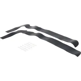 16a572h Repops Automotive Reproductions 1964-65 Falcon Comet V8 Front Fender To Cowl Splash Shield Set Rear