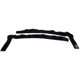 16a572u Repops Automotive Reproductions 1964-65 Falcon Comet Front Fender To Cowl Splash Shield Set Sedan 6 Cylinder