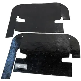 3908199 Repops Automotive Reproductions 1967 Chevrolet Corvette Control Arm Inner Fender Dust Shields
