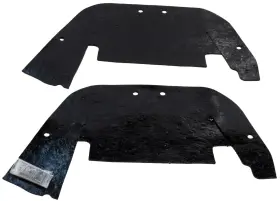C133 Repops Automotive Reproductions A-arm Control Arm Dust Splash Shield For Chevrolet Passenger 1957 2/4dr 2pc