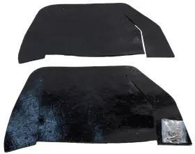 Ch103 Repops Automotive Reproductions A-arm Control Arm Dust Splash Shield For Chevrolet Chevelle 1964-65 2dr Rubber