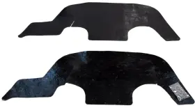 Ch104 Repops Automotive Reproductions A-arm Control Arm Dust Splash Shield For Chevrolet Chevelle 1966 El Camino
