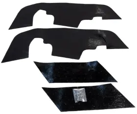 Cp109 Repops Automotive Reproductions A-arm Control Arm Dust Splash Shield For Chevrolet Full Size 1968-69 2/4dr