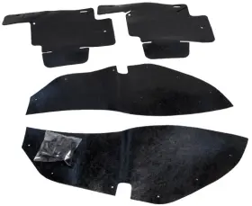 Iss103 Repops Automotive Reproductions A-arm Control Arm Dust Splash Shield For Chevrolet Impala 1991-96 2/4dr Rubber