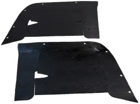 Lg134 Repops Automotive Reproductions A-arm Control Arm Dust Splash Shield For Chevrolet Full Size 1959 2/4dr 2pc
