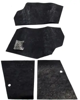 Mo261 Repops Automotive Reproductions A-arm Controm Arm Dust Shield For Mopar Charger Coronet Gtx Roadrunner 66-70
