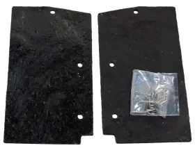 Mo276 Repops Automotive Reproductions Fender Dust Splash Shield For Mopar B-body 1971-74 2dr Rubber Made In Usa