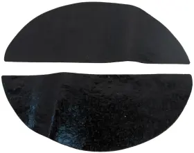 N197 Repops Automotive Reproductions Fender Dust Splash Shield For Chevrolet Nova 1968-70 2/4dr Rubber Made In Usa