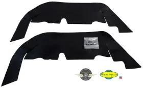 Cp107 Repops 1966 Chevrolet Impala Caprice Bel Air Biscayne A-arm Dust Shield With Staples