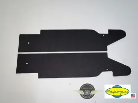 Fd158 Repops 1964 Ford Galaxie Lower Quarter Trim Watershields 2 Pcs