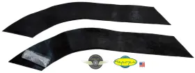 Lg138 Repops 1958 Chevy Del Ray Biscayne Bel Air Impala Splash Pan Dust Shield With Staples
