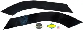 Lg250 Repops 1958 Chevrolet Del Ray Biscayne Bel Air Impala Front Splash Pan Seal Pair
