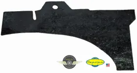 N199 Repops 1968 1969 1970 Chevy Nova Inner Firewall Gravel Shield