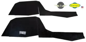 Ol118 Repops 1968 1969 1970 1971 1972 Oldsmobile Cutlass Dust Shield Set Ol118 Repops 1968 1969 1970 1971 1972 Oldsmobile Cutlass Dust Shield Set