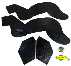 Ol156 Repops 1963 1964 Oldsmobile 88 Dynamic Super 98 Starfire Dust Shield Set