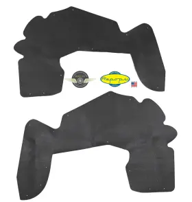 Ol157 Repops 1962 Oldsmobile 88 Dynamic Super 98 Starfire Dust Shield Set