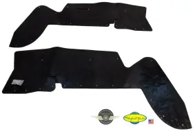 Ol160 Repops 1961 Oldsmobile 88 Dynamic Super 98 Dust Shield Set