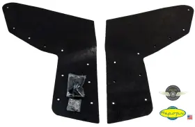 Ol162 Repops 1957 1958 Oldsmobile 88 Super 98 Dust Shield Set