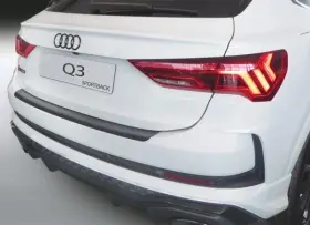 Rsq3 Rgm Automotive 015399663779 Rearguard Fits Audi Q3 Sportback/rsq3 Sportback 2020-23 - Carbon Fiber Style