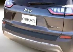 Jsch130b2 Rgm Automotive Rearguard Fits Jeep Cherokee 2018-2023 - Gloss Black