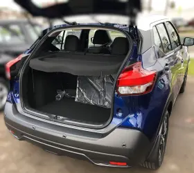 P3121b1 Rgm Automotive Rearguard Fits Nissan Kicks 2018-2020 - Gloss Black