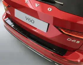 Rbp2639r Rgm Automotive Rearguard Fits Volvo V60 2019-21 / Cross-country 2019-26 Gloss Black