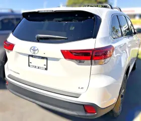 Th160cl Rgm Automotive Rearguard Fits Toyota Highlander - 2016-2019 Gloss Black