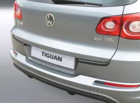 Wt445sl Rgm Automotive Rearguard Fits Volkswagen Tiguan 2007-16 No Factory Tow-hook Silver
