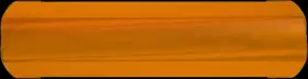 196022 Rigid Revolve Bar Amber Pro 10 Inch Cover