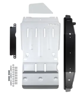 2333.9541.2.6 Rival Aluminum Transmission And Transfer Case Skid Plate