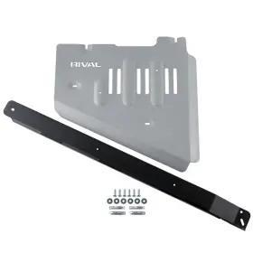 Rival 2333.9568.1.6 Aluminum Transfer Case Skid Plate