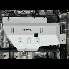 2333.1858.2.6 Rival 4x4 Transfer Case Skid Plate For 2015-2025 Ford F-150 3.5l Ecoboost And 5.0l