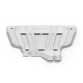 2333.1884.1.6 Rival 4x4 Aluminum Radiator Skid Plate For 2024-2026 Ford Ranger Except Fx4 And Raptor