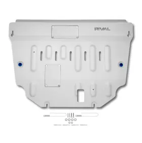 2333.1891.2.6 Rival 4x4 For 2022-2025 Ford Maverick Aluminum Engine Skid Plate