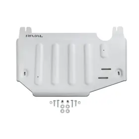 2333.5437.1.6 Rival 4x4 For 2019-2025 Subaru Forester Aluminum Transmission Skid Plate