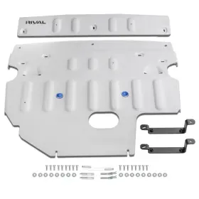 2333.5438.1.6 Rival 4x4 For 2020-2025 Subaru Outback Including Wilderness Aluminum Engine Skid