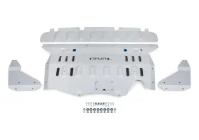 2333.5444.1.6 Rival 4x4 For 2022-2024 Subaru Forester Aluminum Engine Skid Plate