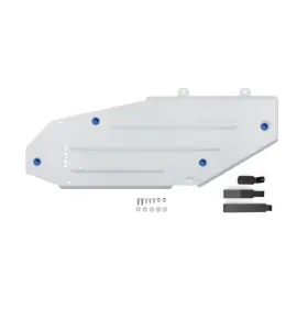 2333.9515.2.6 Rival 4x4 Gas Tank Skid Plate For Toyota Land Cruiser 200 And Lexus Lx570 Part