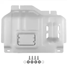 Rll2333.1885.1.6 Rival 4x4 For 2024-2025 Ford Ranger Aluminum Engine Skid Plate