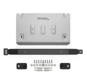 Rll2333.1887.3.6 Rival 4x4 For 2024-2025 Ford Ranger Aluminum Transfer Case Skid Plate