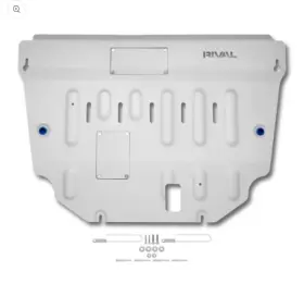 Rll2333.1891.2.6 Rival 4x4 For 2022-2025 Ford Maverick Aluminum Engine Skid Plate